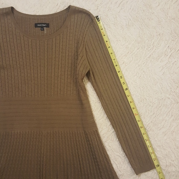 Ellen Tracy Sweater Dress - Picture 7 of 8